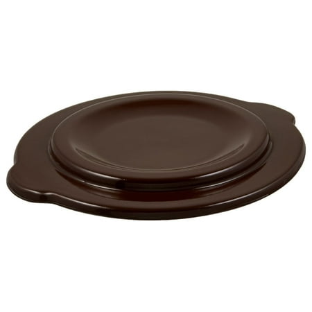 

ZRQarq 3 Gallon Crock Cover Medium Brown