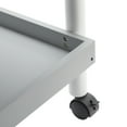 thumbnail image 4 of Mainstays Kids 2-Tier Storage Cart, Grey, 4 of 4