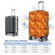 thumbnail image 4 of Fotbe Autumn Maple Leaf Pile Funda Protectora para Equipaje, Antirrayones y Resistente a la Suciedad, Compatible con Maletas de 18 a 32 Pulgadas-X-Large, 4 of 7