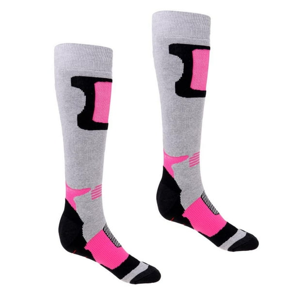 Calcetines térmicos para senderismo Soledad largos con almohadilla Transpirable M