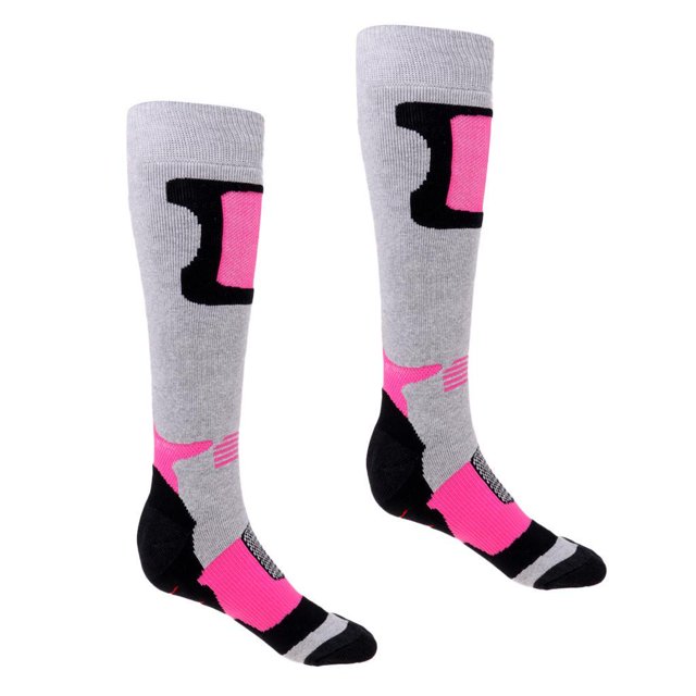 Mujeres Hombres Calcetines de Esquí Calcetines de Esquí Calcetines Deportivos Calcetines Funcionales Calcetines Transpirables Medias hasta La M Baoblaze Calcetines de esquí de mujer