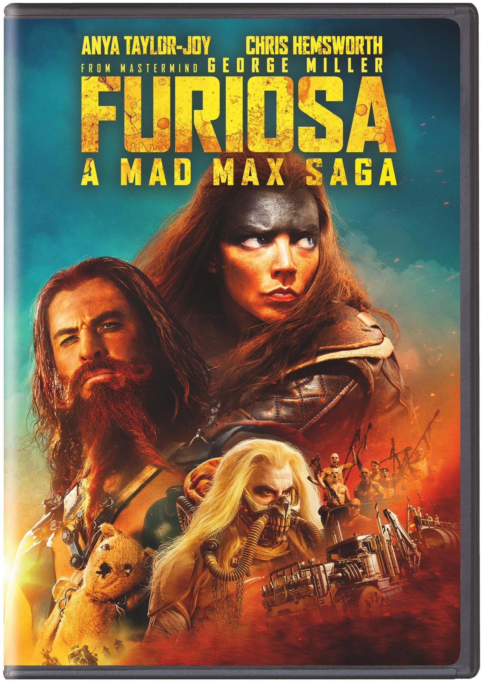 Warner Home Video: Mad Max 4-Film Collection, Action Movie Warner Home Video: Mad Max 4-Film Collection, Action Movie