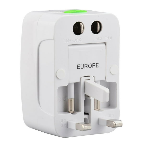 Adaptador de viaje universal, adaptador de enchufe mundial Adaptador de enchufe mundial Adaptador de enchufe mundial de viaje Rendimiento de alta gama