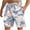 White, variant on Miqool Mens Swim Trunks Quick Dry Beach Board Shorts Hawaiian Bathing Suits Swimwear with Pockets, Regular & Big & Tall