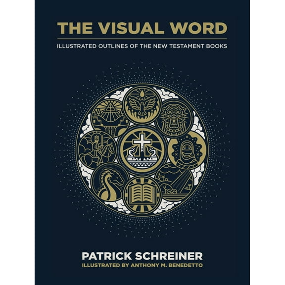 The Visual Word: Illustrated Outlines of the New Testament Books, (Hardcover)