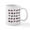 White, variant on CafePress - SATOR Square Mug - 11 oz Ceramic Mug - Novelty Coffee Tea Cup