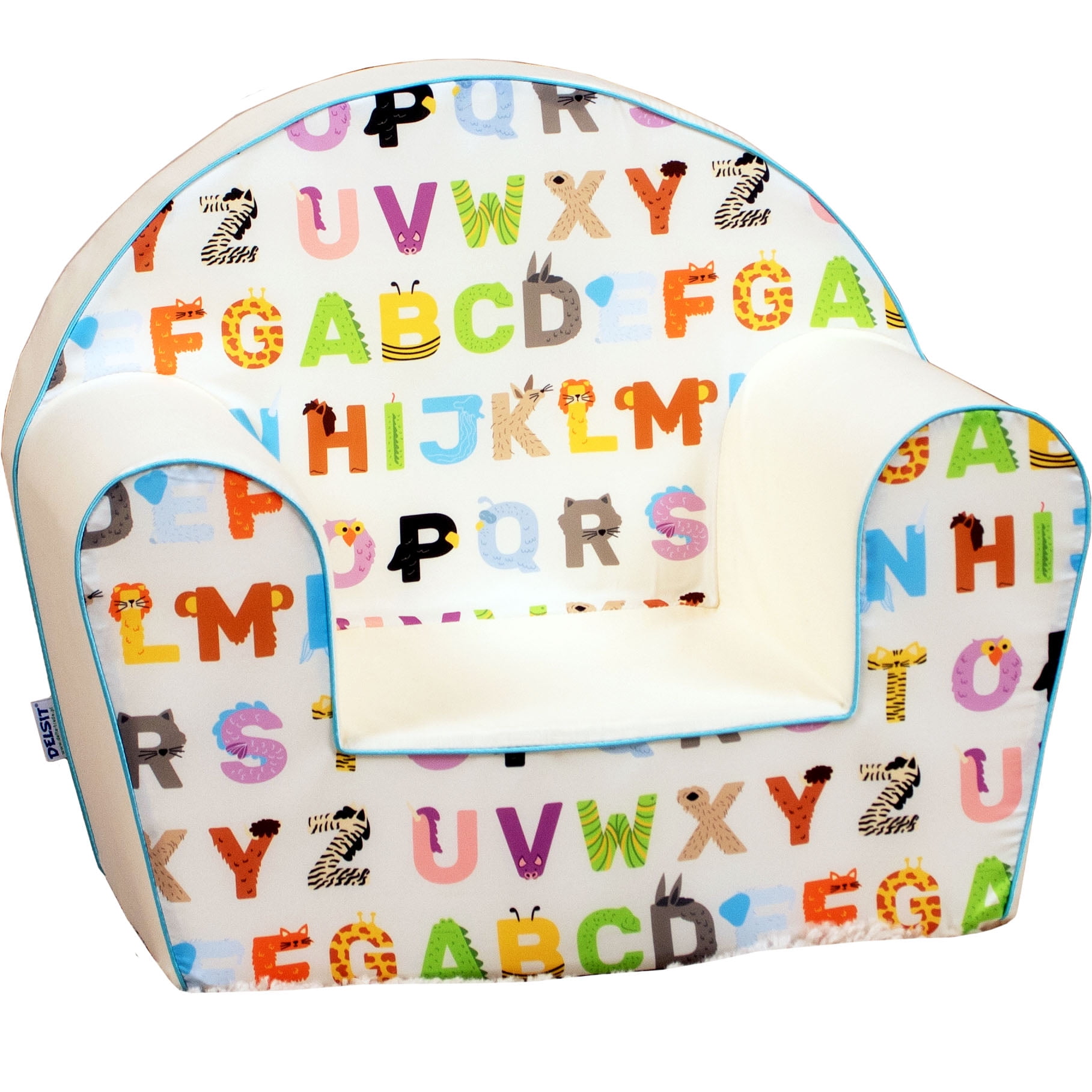 DELSIT Toddler Chair & Kids Armchair European Made. Machine Washable