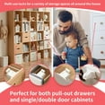 thumbnail image 7 of BUSATIA Magnetic Cabinet Locks Baby Proofing Cabinets-Magnetic Baby Proofing Cabinet Locks,Child Proof Cabinet Locks for Cabinets Drawers Doors - No Tools Required-12 Pack and 3 Keys, 7 of 7