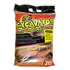 Zoo Med Excavator Clay Burrowing Reptile Substrate 20 lbs