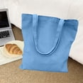 thumbnail image 5 of Hfnxid Canvas Tote Bag Women Casual Tote Bag Grocery Bag Shopping Tote Moving Bag Laundry Bag, 5 of 5