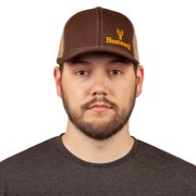Men’s Logo Trucker Cap (Brown)