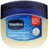 Vaseline 100% Pure Petroleum Jelly, Original Skin Protectant, 13 Oz (Pack of 2)