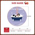 thumbnail image 2 of Sikiie Bernese Mountain Dog Sitting Bath Tub Christmas Tree Skirt, Christmas Tree Decorations, Christmas Decor, Tree Mat Decoration(30-48IN)-36", 2 of 6