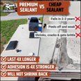 thumbnail image 3 of Liquid Rubber RV Lap Sealant, White, 2 Pack, 3 of 6