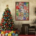 thumbnail image 4 of Advent Calendar 2024 Christmas Puzzle For Adults 1000 Piece Winter Holiday Countdown Set Festive Activity, 4 of 8