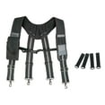 thumbnail image 4 of Kuntesetty Tool Belt Suspender 4 Point Tool Belt Harness for Carpenter Farmer Repairmen Black and Gray, 4 of 9