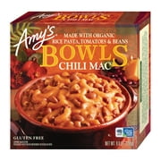 Amy's Kitchen Gluten Free Chili Mac Bowl, 9 Oz Box (Frozen)