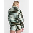 thumbnail image 3 of No Boundaries Faux Shearling Plush Pullover, Women's & Women’s Plus XXS-4X, 3 of 7