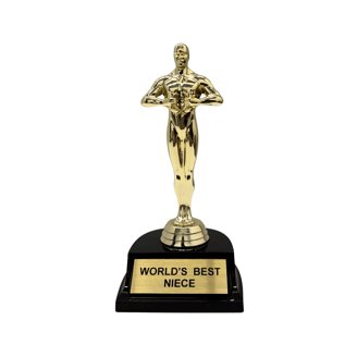 LEMONSODA World's Best Award Trophy (Wife of The Year (7 inches