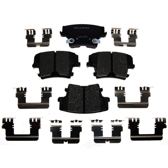 Raybestos Brake Pad Set BPIMGD1057CH Fits select: 2006-2015 DODGE CHARGER, 2014-2015 CHRYSLER 300C