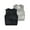 Blue+Gray, variant on SILVERCELL 2 Packs Toddler Baby Boys Girls V Neck Sweater Vests Kids Sleeveless Knitted Vest Pullover Tops 0-5T