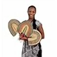 thumbnail image 4 of Fan: Burkina Faso Hand Wovenper One Utopia Africa Designs, 4 of 4