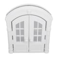 thumbnail image 1 of Portal Puerta Francia Para Gatos, Uso Seguro y Duradero, Puerta Interior Para Gatos Sin Solapa, Para Puertas Exteriores, Ventanas de Pared, 1 of 7