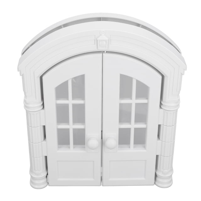 Portal Puerta Francia Para Gatos, Uso Seguro y Duradero, Puerta Interior Para Gatos Sin Solapa, Para Puertas Exteriores, Ventanas de Pared