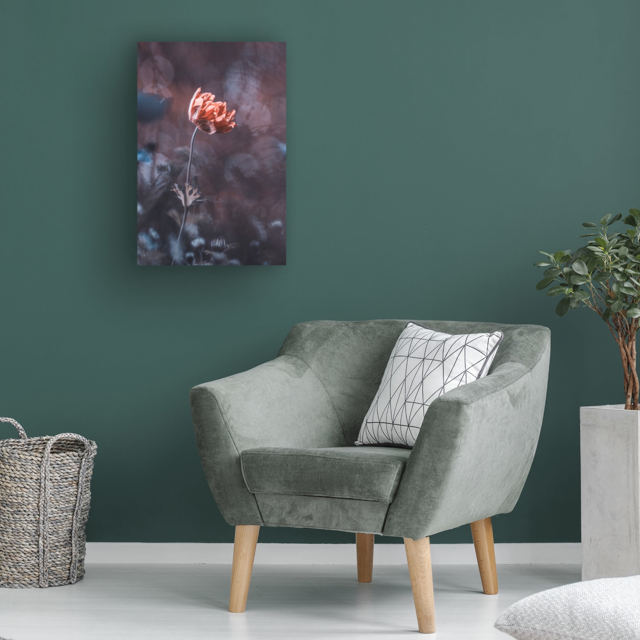Trademark Fine Art Fabien BRAVIN Elegance Canvas Wall Art