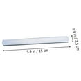 thumbnail image 2 of Shisuyan Rectangular Fitness Weight Equipment Silver 5Pcs 6X1X0.2In, 2 of 9