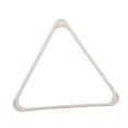 thumbnail image 3 of DYNWAVECA Pool Table Triangle Ball Rack Pool Ball Rack Heavy Duty White Billiard Ball Rack Gatherer for Pool Halls Practice Indoor Game, 3 of 10