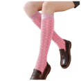 thumbnail image 2 of LckLvx Women's Knee High Socks Soft Cotton Casual Stocking Tube Socks for Athletic Dress Dance, 2 of 7