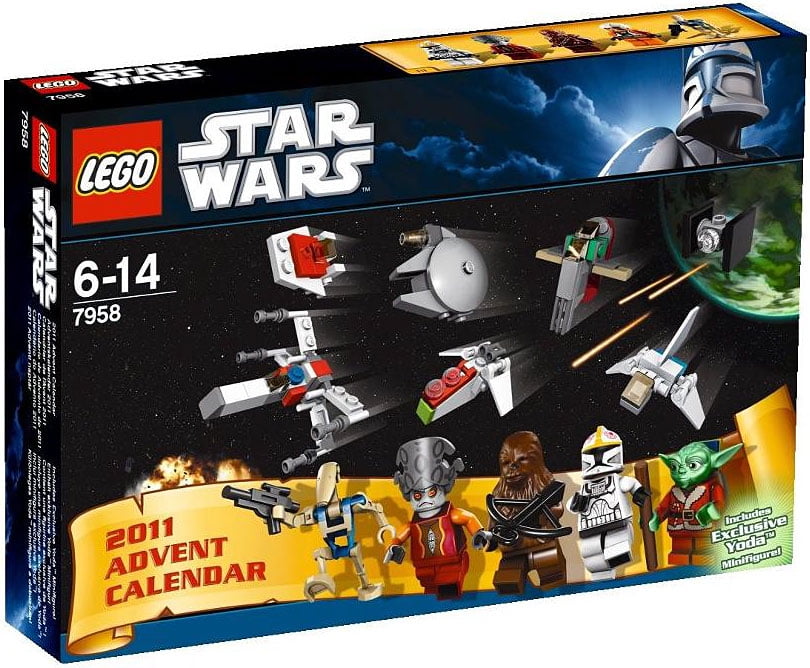 LEGO Star Wars Star Wars 2011 Advent Calendar Set 7958