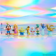 Disney100 Years of Laughter Celebration Collection Limited Edition 8-piece Figure Pack, Kids Toys for Ages 3 up
