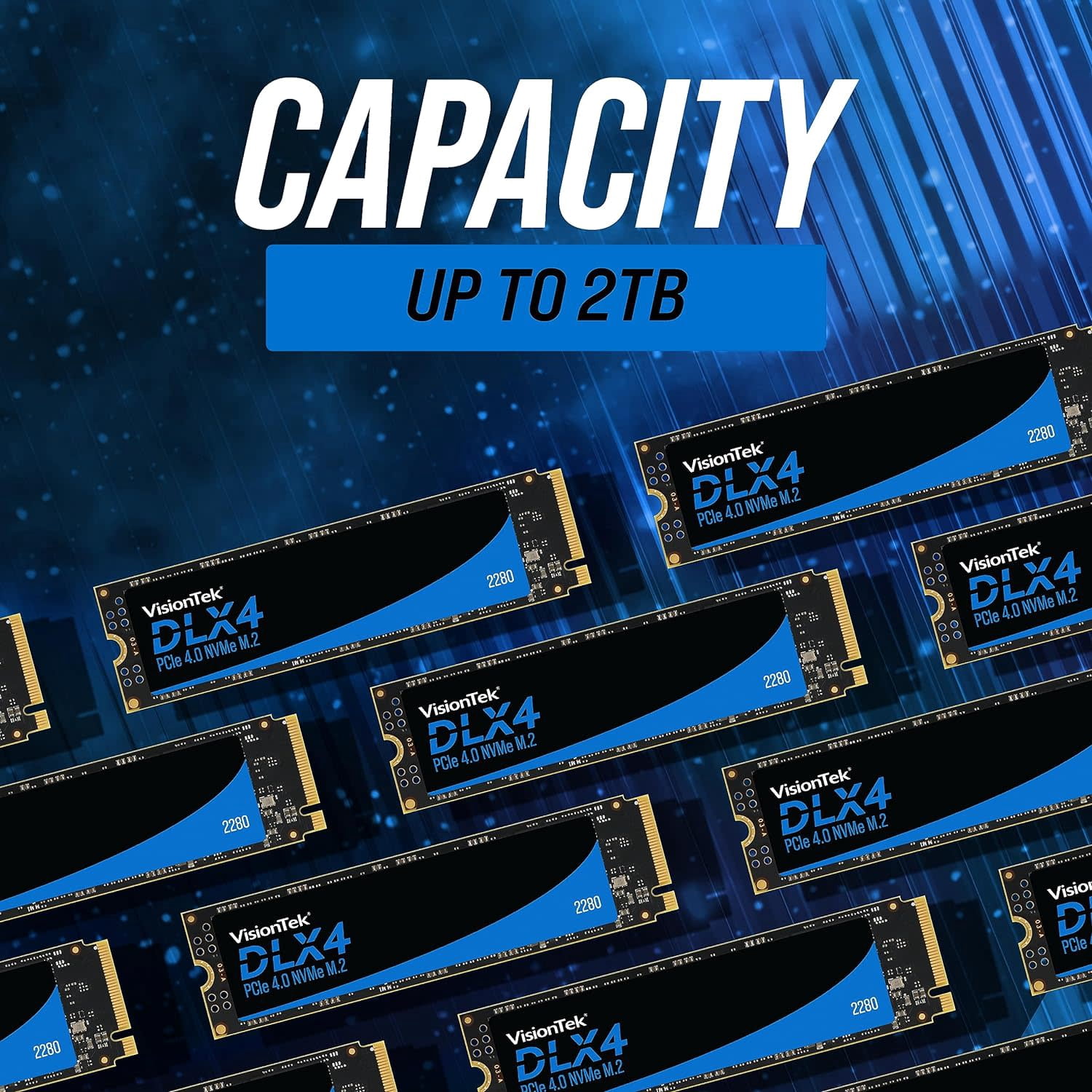 1TB DLX4 2280 M.2 PCIe 4.0 x4 SSD (NVMe)