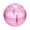 Pink, variant on Ludlz Silent Hamster Mini Running Activity Exercise Ball 4 inch Toy Transparent Hamster Ball Dog Special Toy Ball Small Animals Cage Accessories
