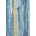 thumbnail image 2 of Addison Rugs Mayfield Premium Machine Washable Transitional Abstract Blue Rectangle Rug, 9' x 12', 2 of 7