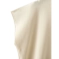 thumbnail image 5 of Liacowi Women's Summer Cotton Outfits Solid Color Sleeveless Round Neck Tank Tops Elastic Waist Long Pants 2 Piece Casual Set, 5 of 7
