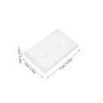 thumbnail image 2 of WHAMVOX 10Ud Caja Para Cintas De Casete Beige Resistente A Impactos Y Transporte, 2 of 8