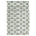 thumbnail image 1 of Kaleen Brisa BRI05 Grey 8' x 10' Rug, 1 of 2