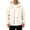 Beige, variant on Long Sleeve Jacket for Men, Solid Color Hooded Zipper Cardigan, Polyester Ice Silk Thin Sunscreen Outerwear