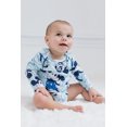 thumbnail image 4 of Disney Mickey Mouse Goofy Donald Duck Newborn Baby Boys 5 Pack Bodysuit Newborn to Infant, 4 of 5