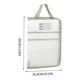 thumbnail image 3 of Bolsa de Almacenamiento de Documentos Transparente Gruesa A3 | Organizador de Papel de Arte y Exámenes | Bolsa Portátil con Asas | Material de Gasa Duradero | Apertura Plana de 180° | Para, 3 of 5