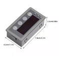 thumbnail image 4 of Digital Meter 0-10V 0-20Ma 2-10V 4-20Ma Analog Input Display Table Relay Output, 4 of 9