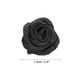 thumbnail image 2 of Uxcell 100Pcs 1.5cm Mini Rosas de Cinta para Manualidades Flores de Tela Artificial, Negro, 2 of 5
