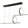 thumbnail image 2 of Lámpara Candil Colgante LED Odette Luxica Lighting Dorado, 2 of 5