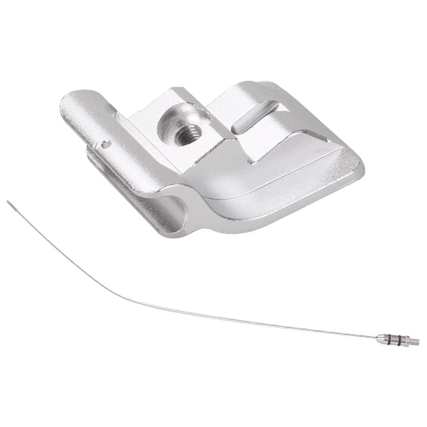 Accesorios de varilla de nivel de aceite automotriz varilla de nivel de motor de aleación de aluminio apta para K20 Plata