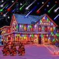 thumbnail image 4 of Luces navideñas Adecorty Meteor Shower, 8 tubos, 192 LED, 4 of 8