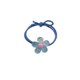 thumbnail image 1 of 5 Pcs Hair Bands,Hair Ties Ponytail Holder Hair Accessories Elastic Rubber Hairband Alloy Hair Cuff Wrap-Color Random, 1 of 5