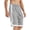 Grey, variant on TOPTIE Men's 7" Mesh Basketball Shorts with Pockets, 2-Tone Active Athletic Shorts, Workout Shorts for Adult-2 Pack Black/Grey-M